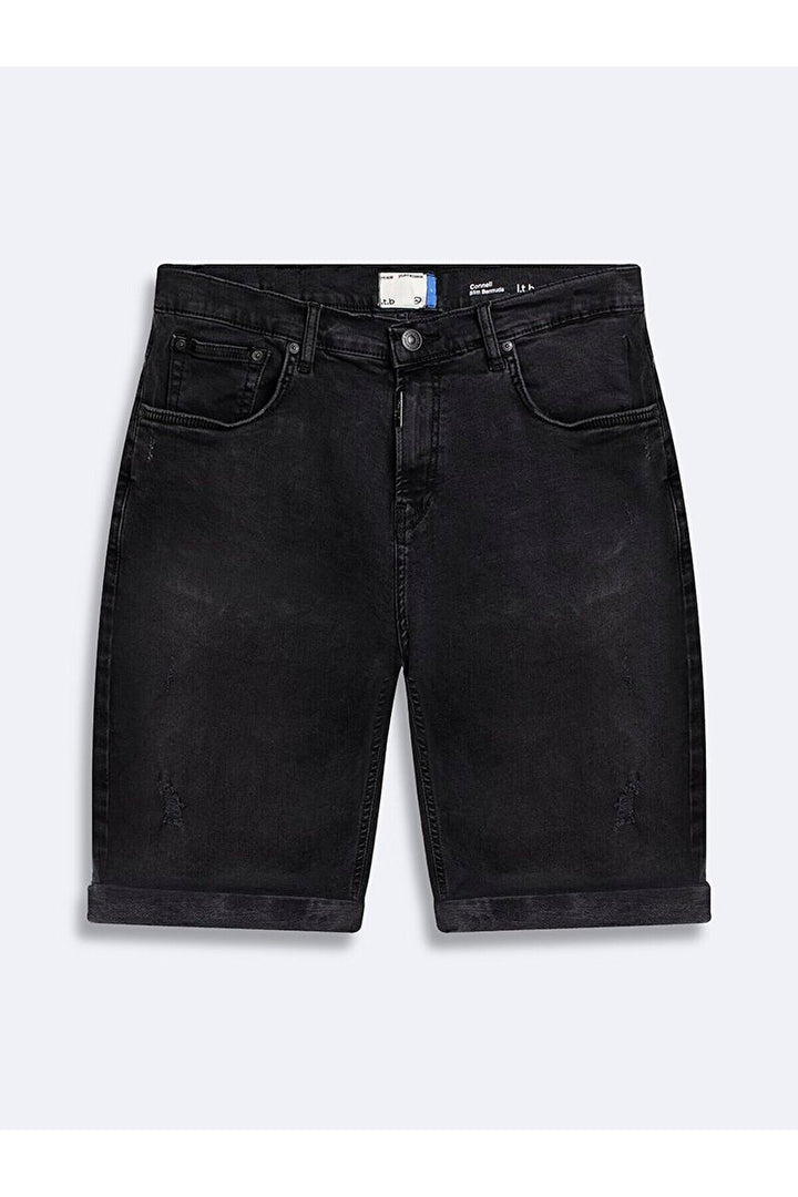 LTB Bermuda en jean Connell - Bleu_53154