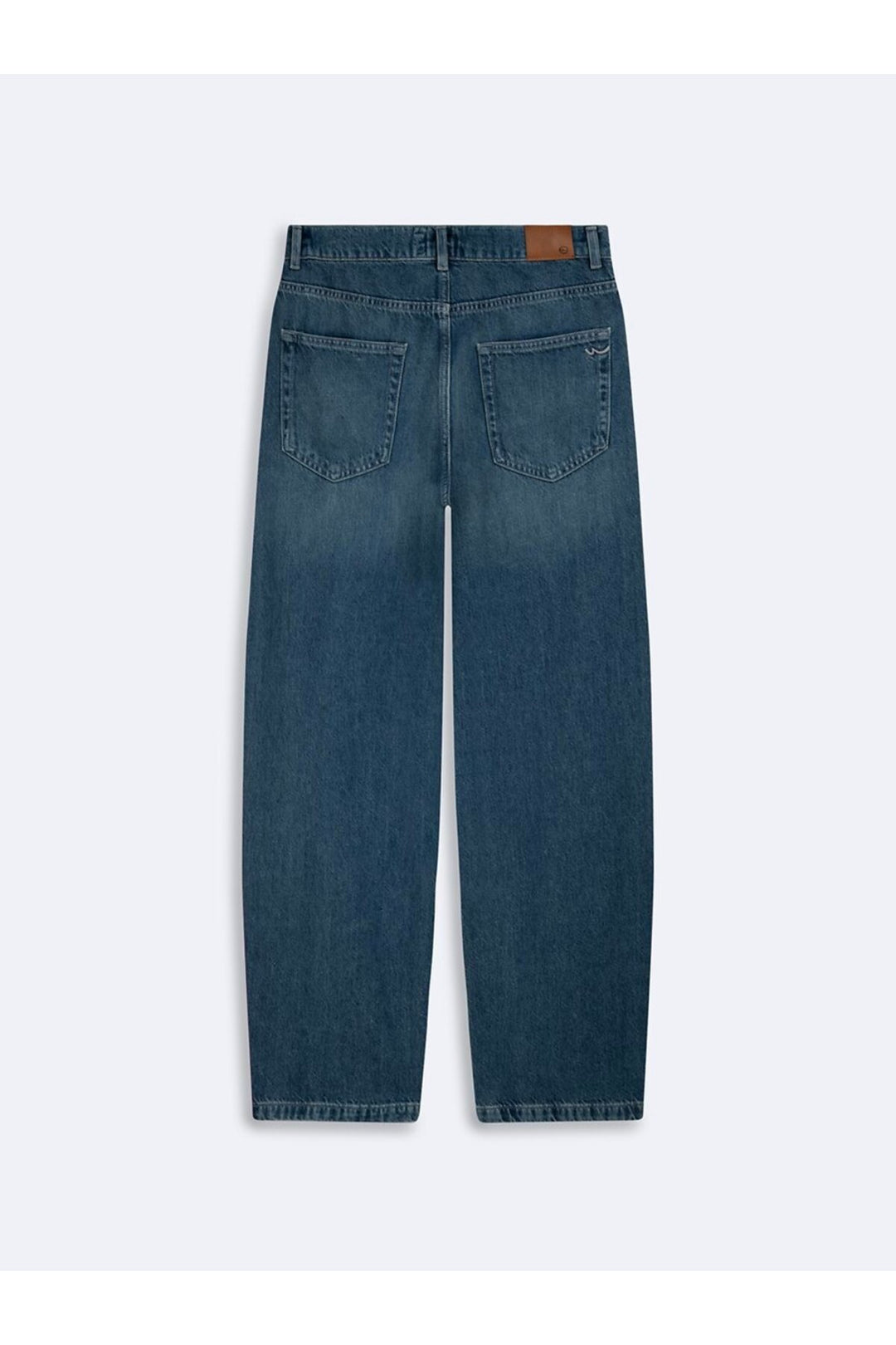 LTB Pantalon mi-indigo Larrie - Bleu