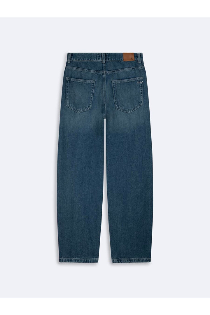 LTB Pantalon mi-indigo Larrie - Bleu