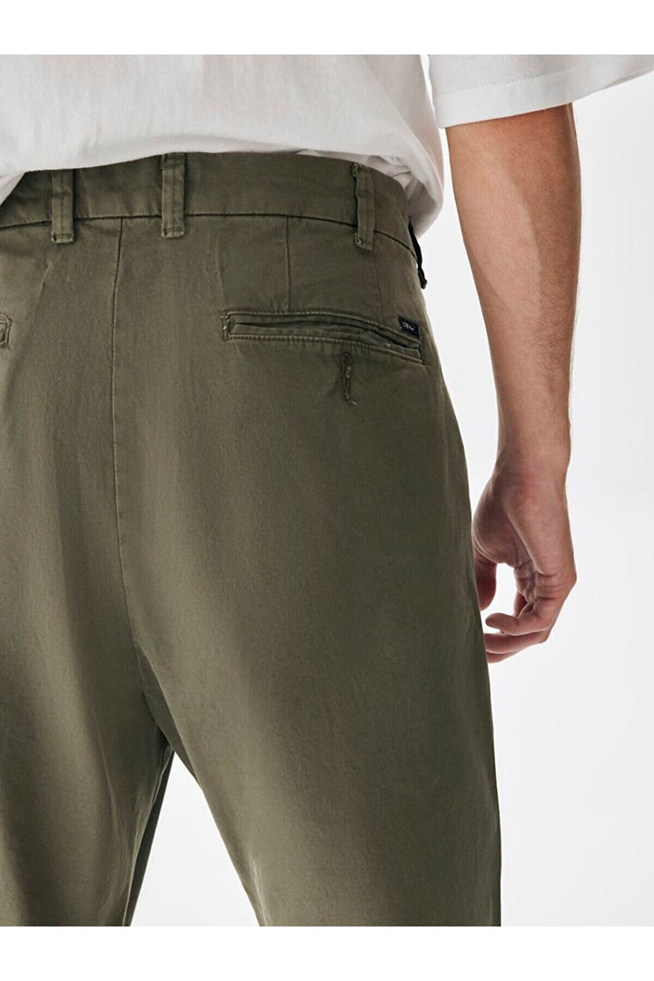 LTB Pantalon chino vert