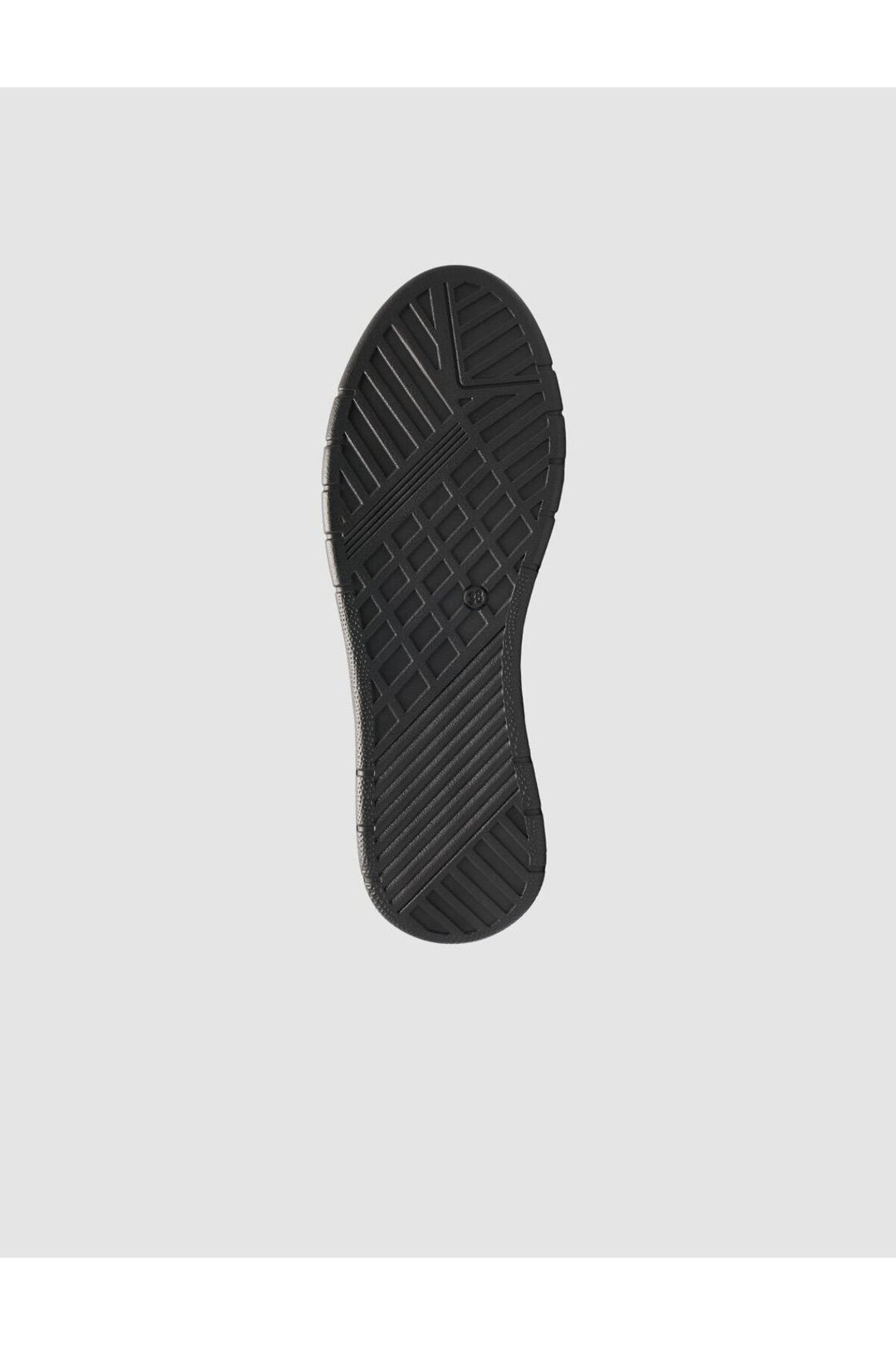 Cabani Shoes Chaussures confort femme noires en cuir véritable avec pierres, 100% cuir. - Noir