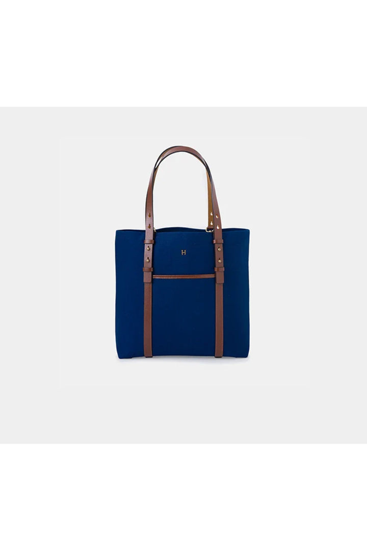 Helmbrook Sac à bandoulière pour femme Louısa en cuir véritable avec bandoulière