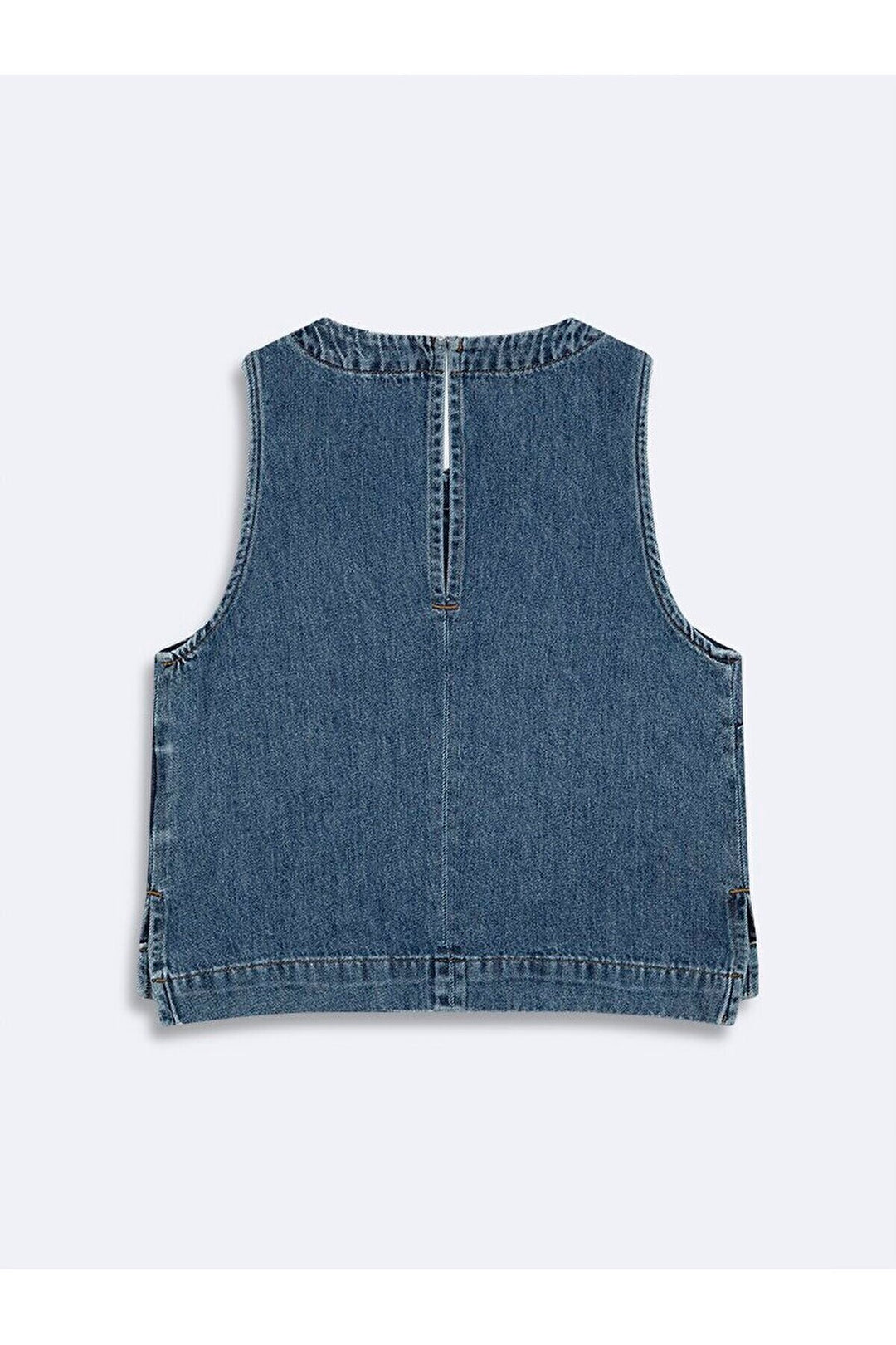 LTB Blouse Jean Ivalına - karişik_56123