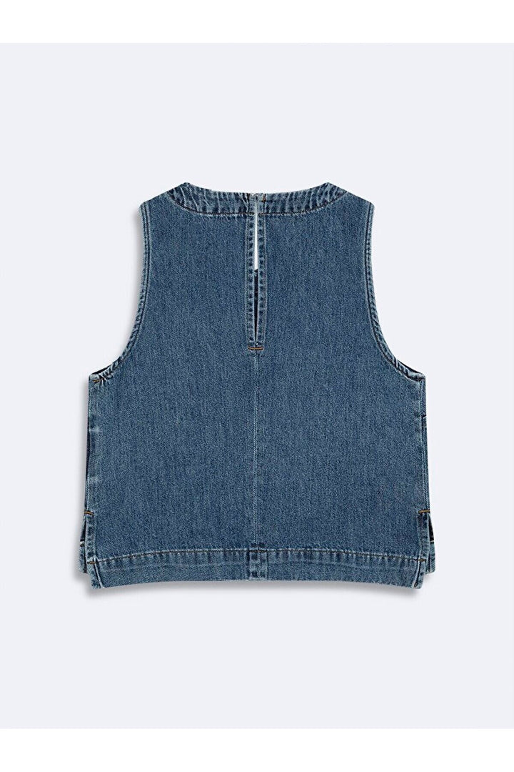 LTB Blouse Jean Ivalına - karişik_56123