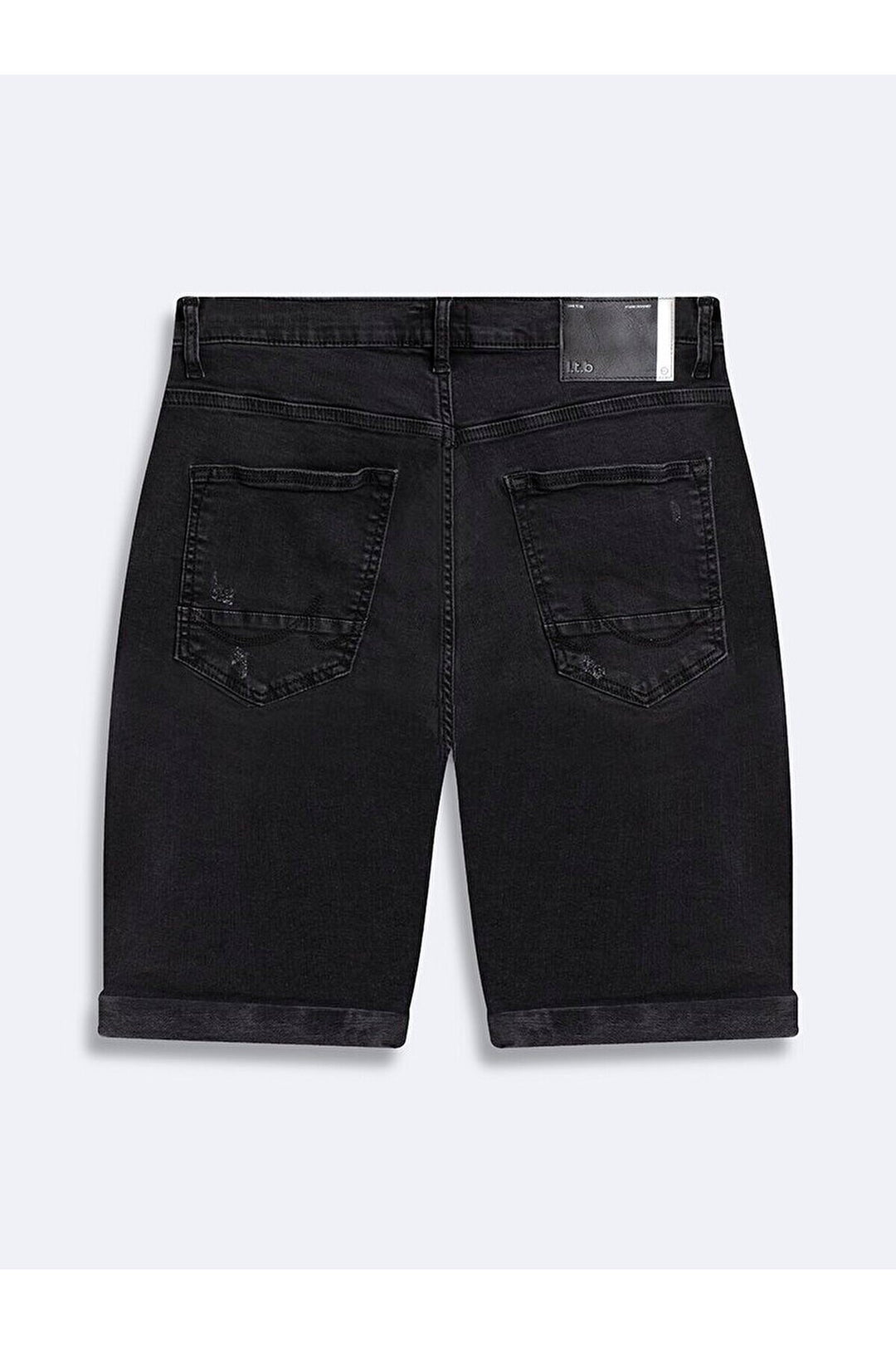 LTB Bermuda en jean Connell - Bleu_53154