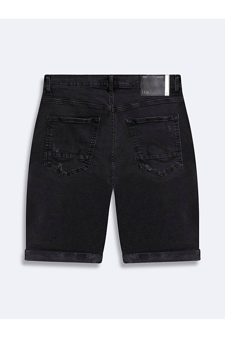 LTB Bermuda en jean Connell - Bleu_53154