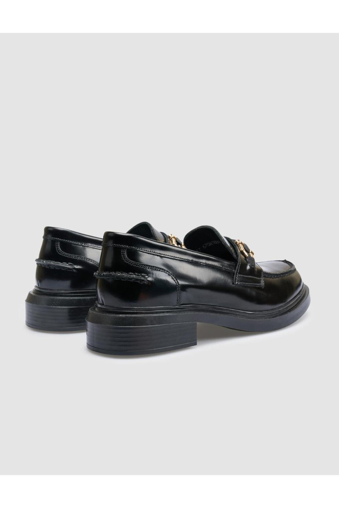 Cabani Shoes Chaussures de ville pour femmes en cuir véritable noir à ouverture 100% - Noir