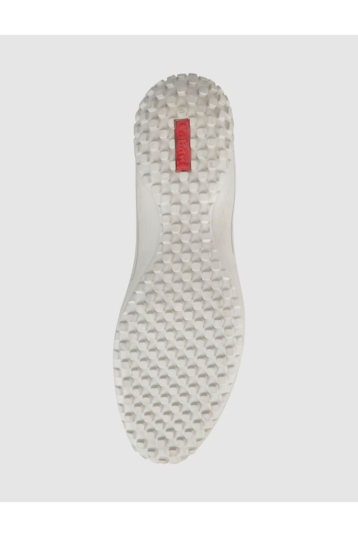 Cabani Shoes Chaussures de padel quotidiennes pour hommes en cuir véritable bleu marine - Multicolore