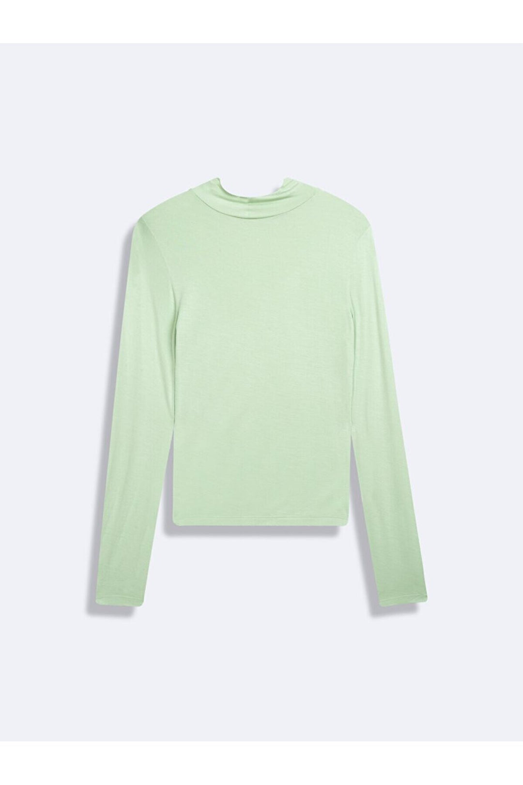 LTB Sweat à manches longues Turtleneck Press Green