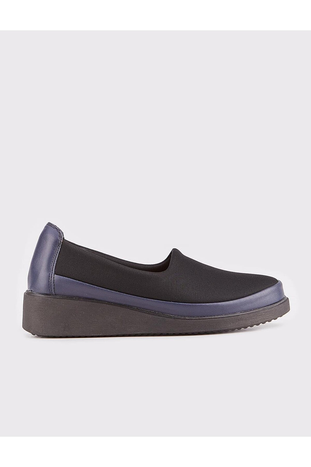Cabani Shoes Bleu marine Femme Chaussures de Ville - Bleu marine