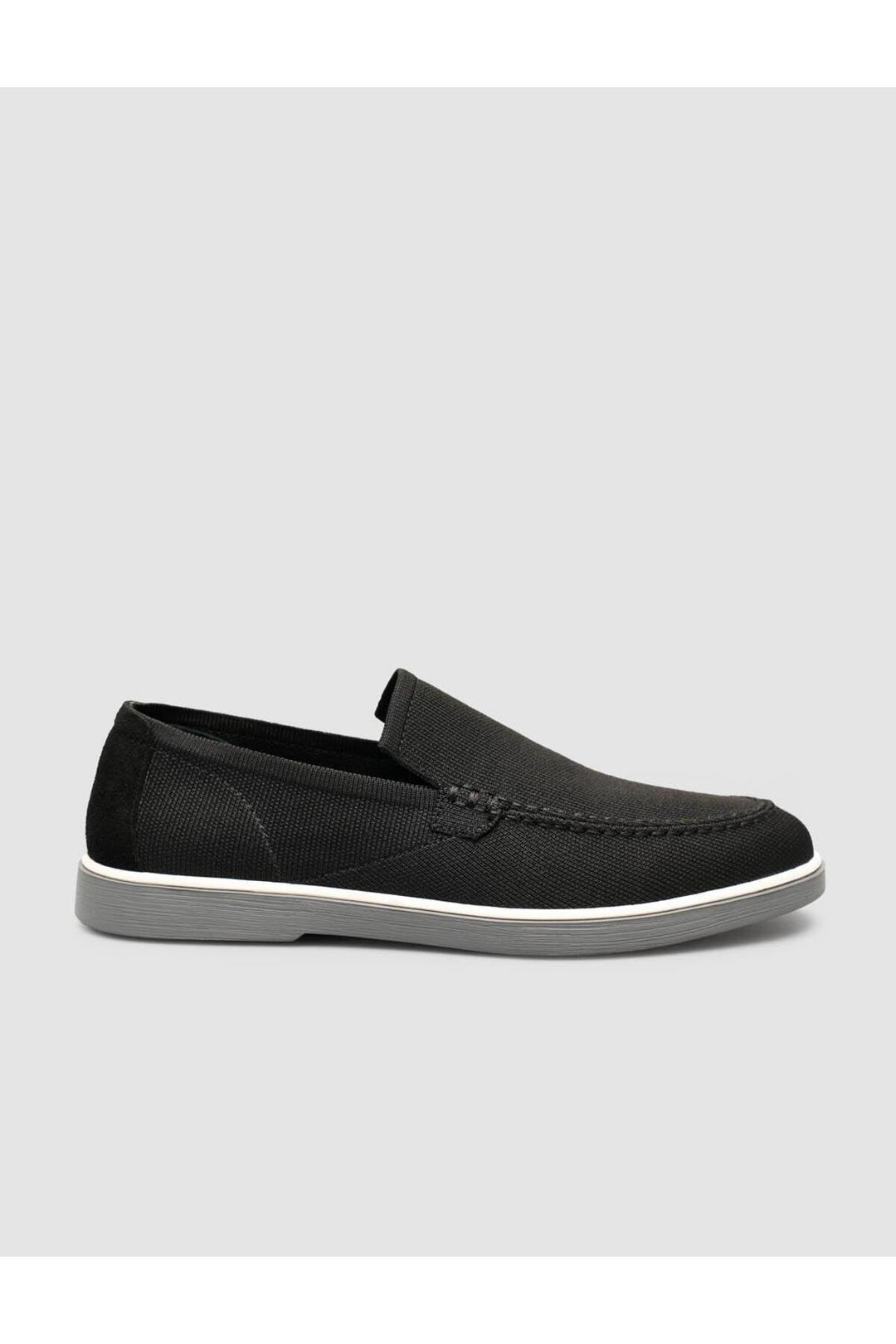Cabani Shoes Tevere Chaussures en Tricot Noir pour Homme en Osier - Multicolore