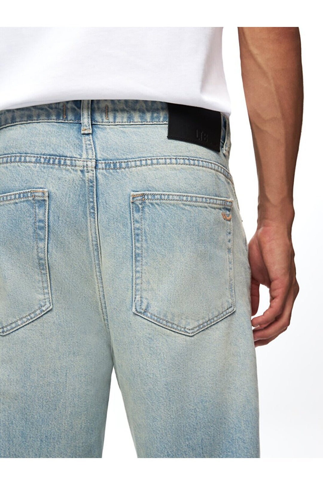LTB Pantalon Jean Baggy Jessey - Multicolore
