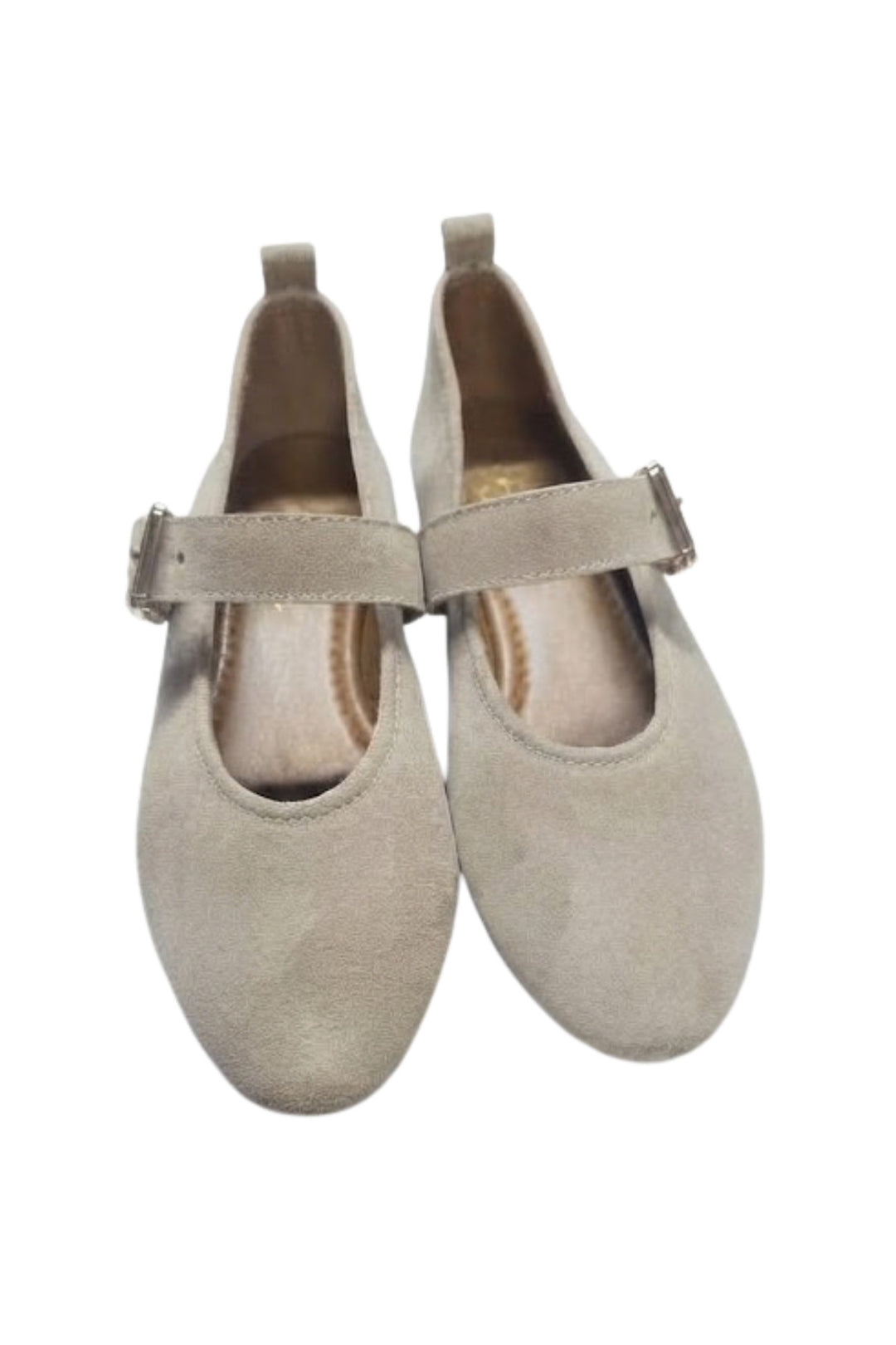 Wavelys NOREL Ballerines en cuir suédé véritable Beige - Beige