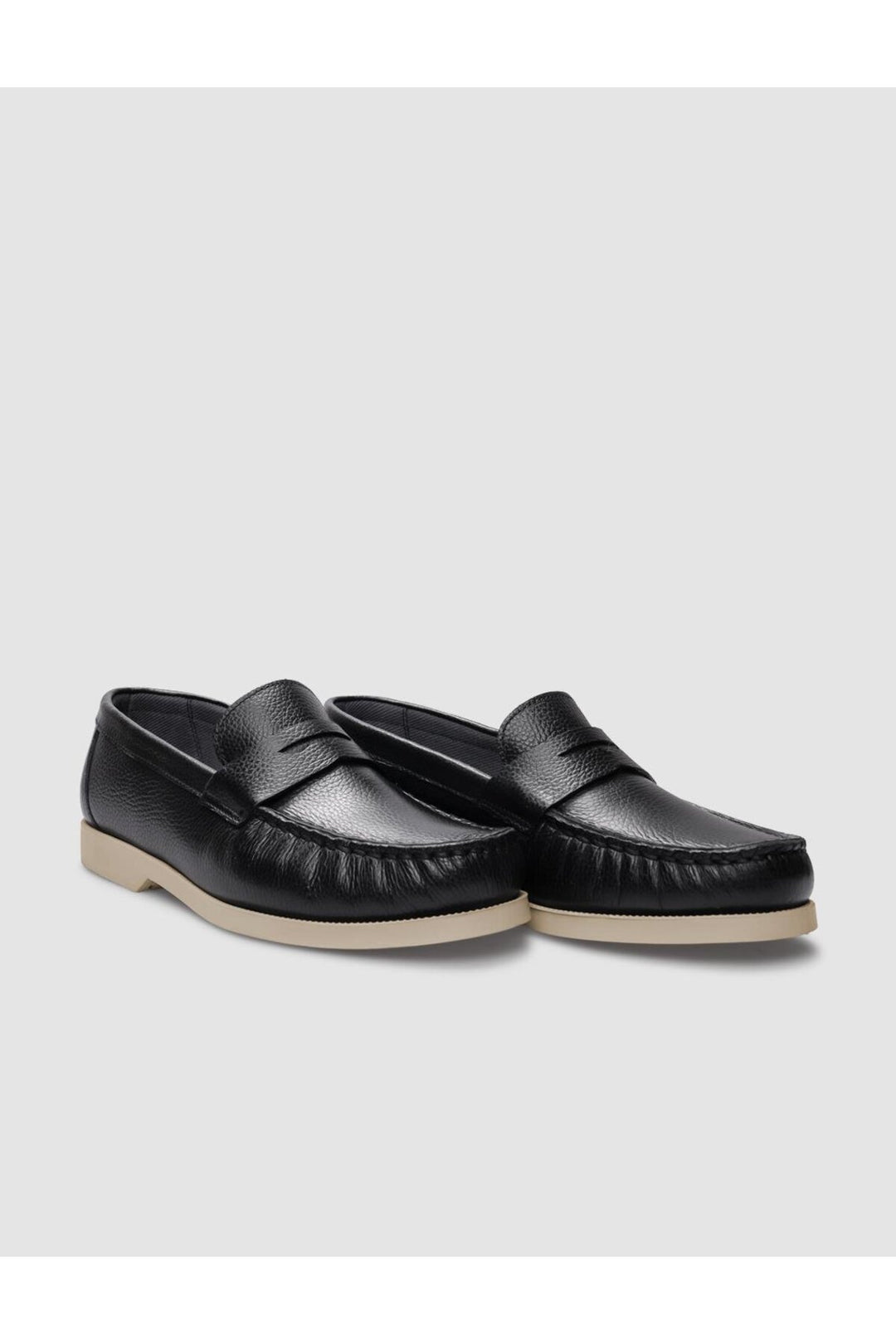 Cabani Shoes %100 Cuir véritable Chaussures de ville pour femmes Bleu marine - Multicolore