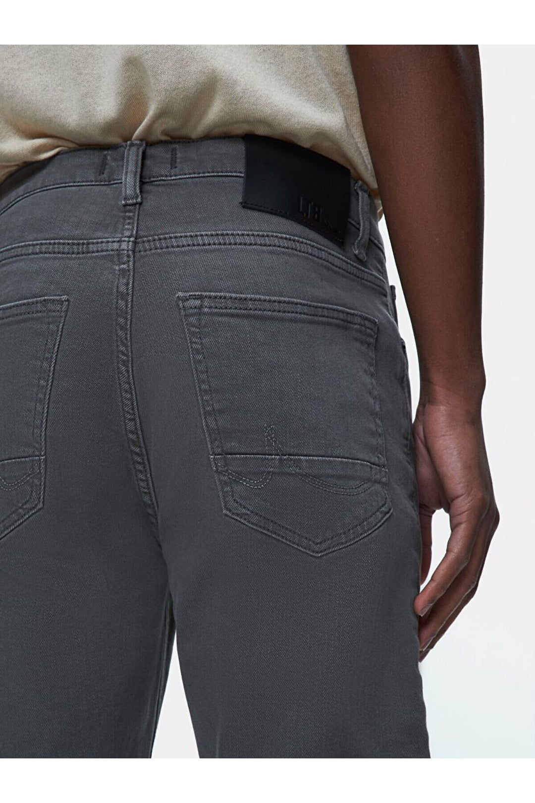 LTB Jean SMARTY Y DUSTY OLIVE - Vert