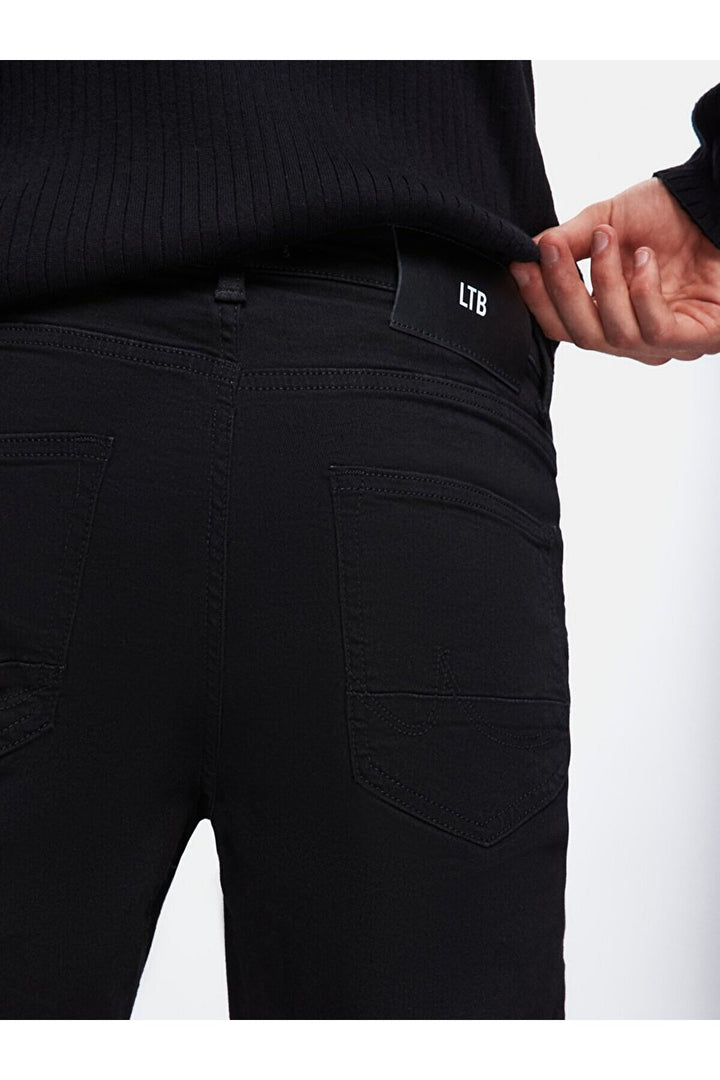 LTB Jean noir Smarty Y Black Wash pour homme 010095145414911200-Std - smarty y black wash