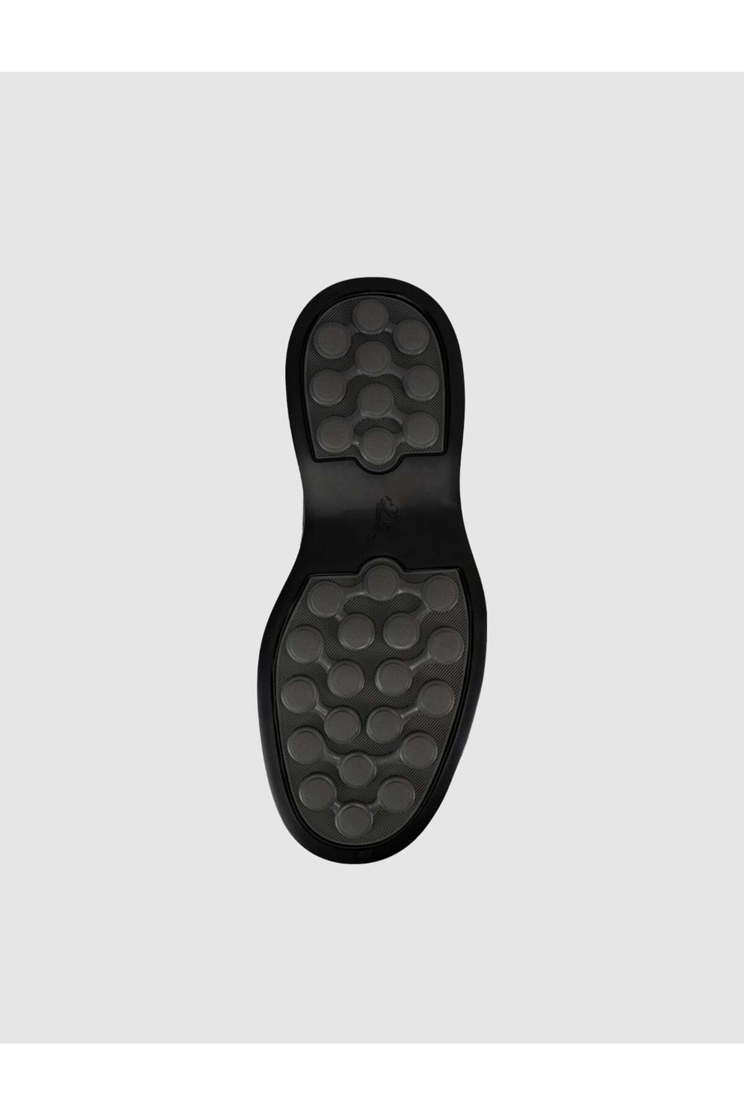 Cabani Shoes Chaussures décontractées pour hommes en cuir véritable à semelle épaisse, saisonnières. - Multicolore