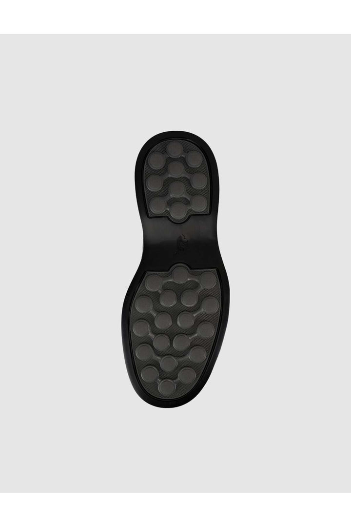 Cabani Shoes Chaussures décontractées pour hommes en cuir véritable à semelle épaisse, saisonnières. - Multicolore