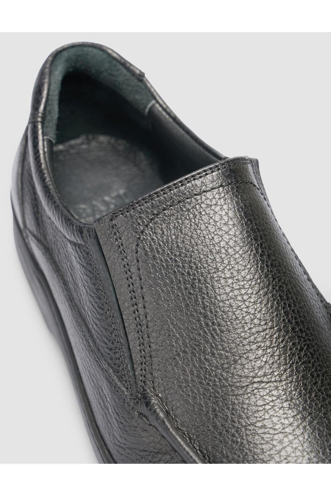 Cabani Shoes Chaussures de ville pour hommes en cuir véritable noir 100% - Multicolore