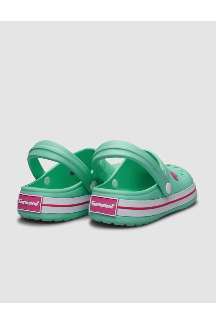 Cabani Shoes Snx Sandale en Eva Femme Verte - Vert