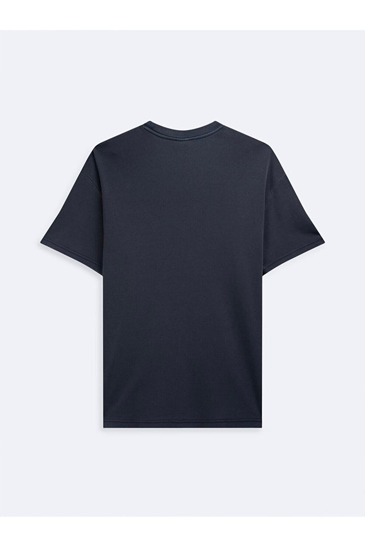 LTB T-shirt à manches courtes Zero Collar Pressure Blue