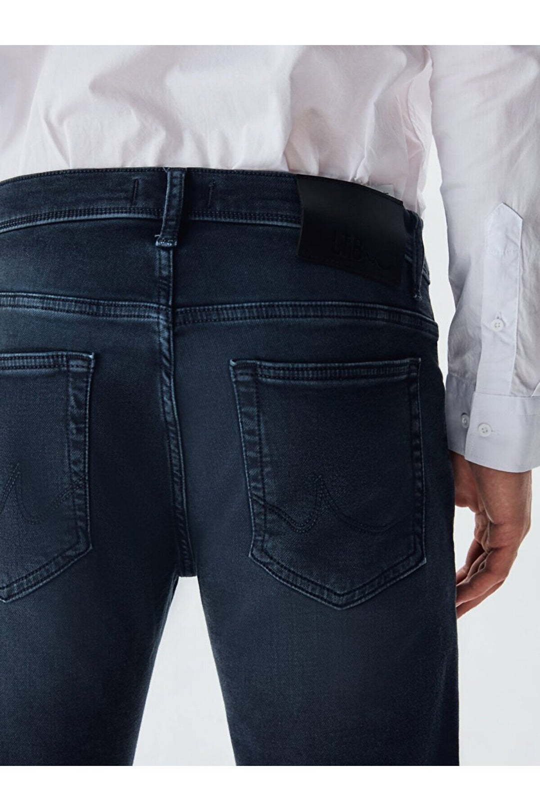 LTB Pantalon en jean slim Lawrıe à taille basse