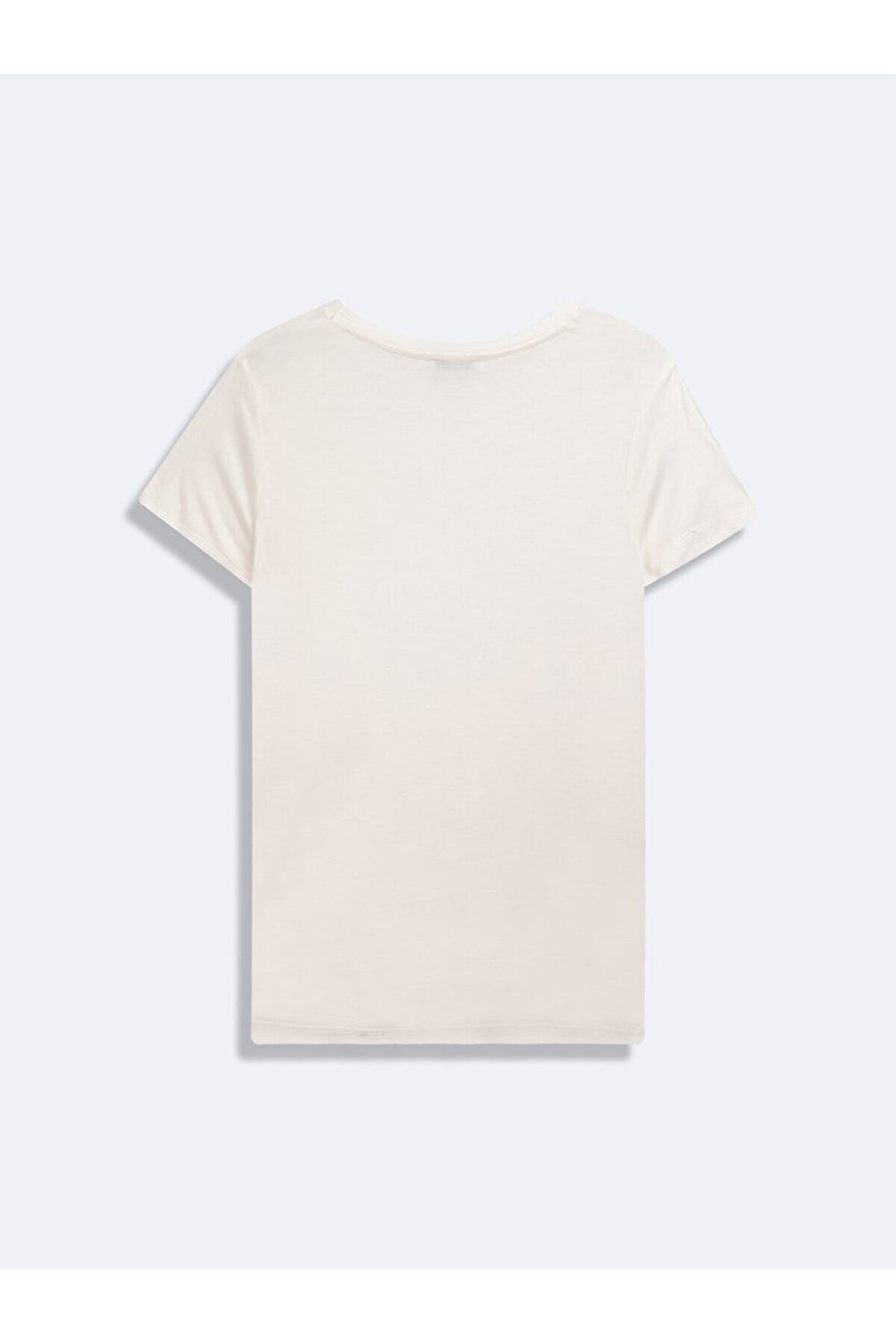 LTB T-shirt blanc à manches courtes Zero Collar Pressure