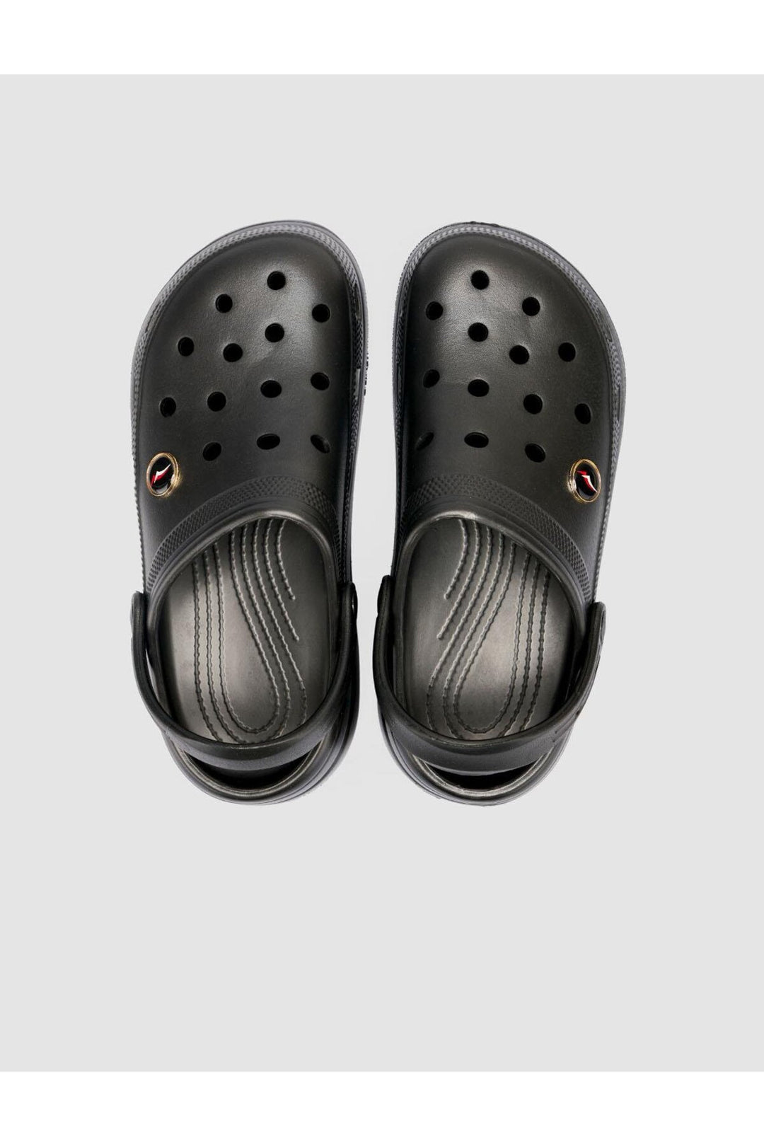 Cabani Shoes Snx Sandales en EVA perforées pour hommes noires - Noir