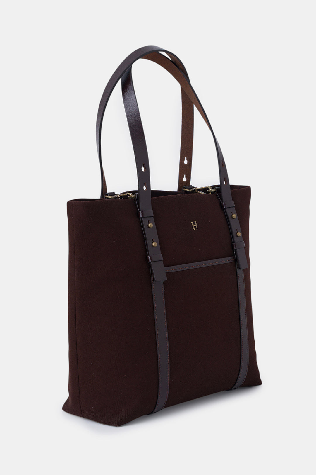 Helmbrook Sac à bandoulière pour femme Louısa en cuir véritable avec bandoulière