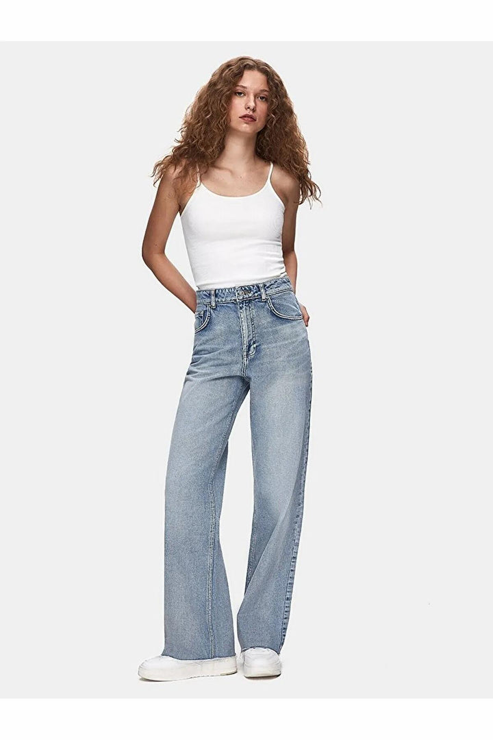 LTB Danıca L Jaelle Wash Pantalon en Jean Femme - karişik_55681