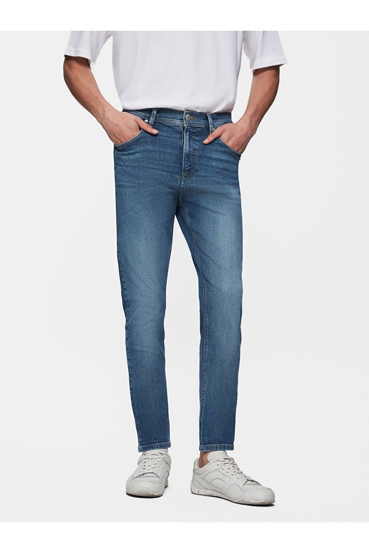 LTB Nouveau pantalon en jean Smarty à taille mi-longue - karişik_55938