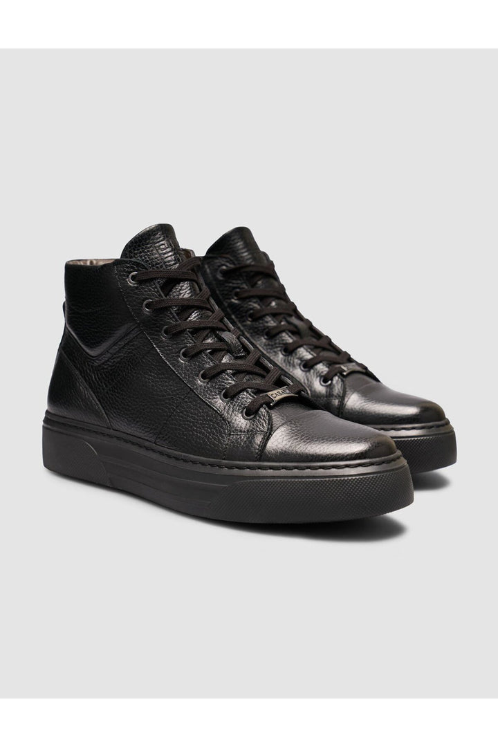 Cabani Shoes Bottines pour hommes en cuir véritable avec semelle en EVA noire - Multicolore
