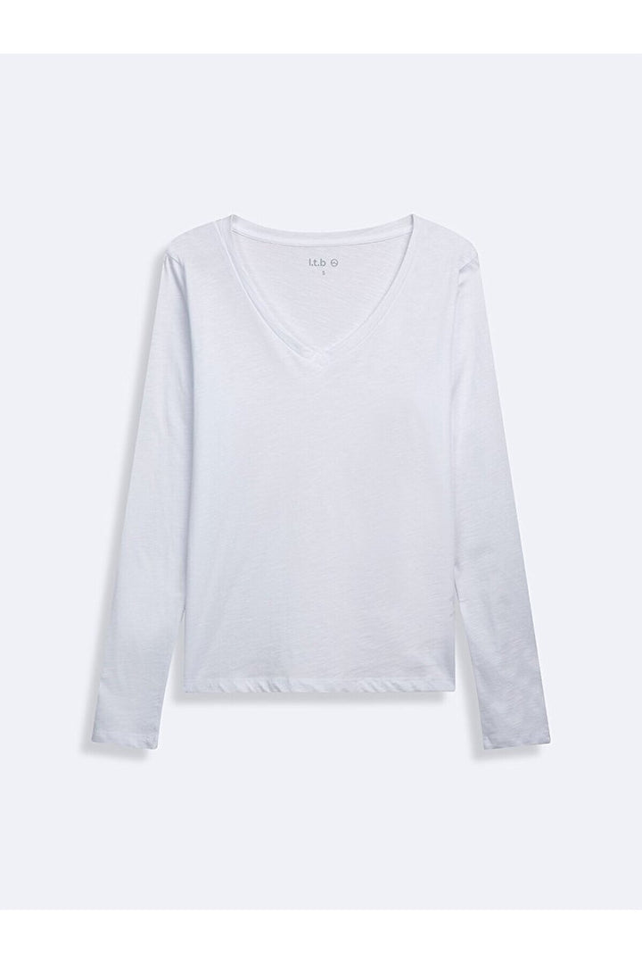LTB Sweat-shirt blanc