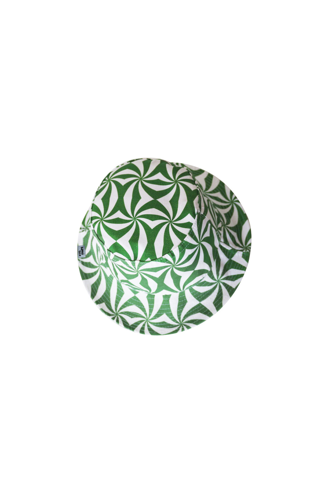 Hipnotico Chapeau Bucket Havana - Vert