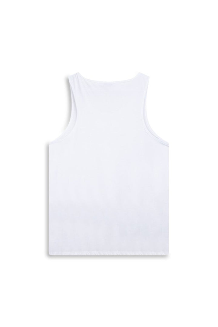 LTB Débardeur blanc imprimé minimaliste - Blanc
