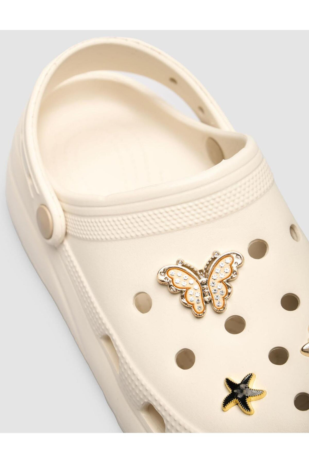 Cabani Shoes Snx Sabot Femme en Eva avec Détails en Pierre Ivoire - Multicolore