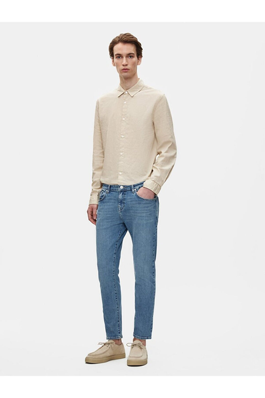 LTB Pantalon en jean à taille basse Joshua Narrow Leg