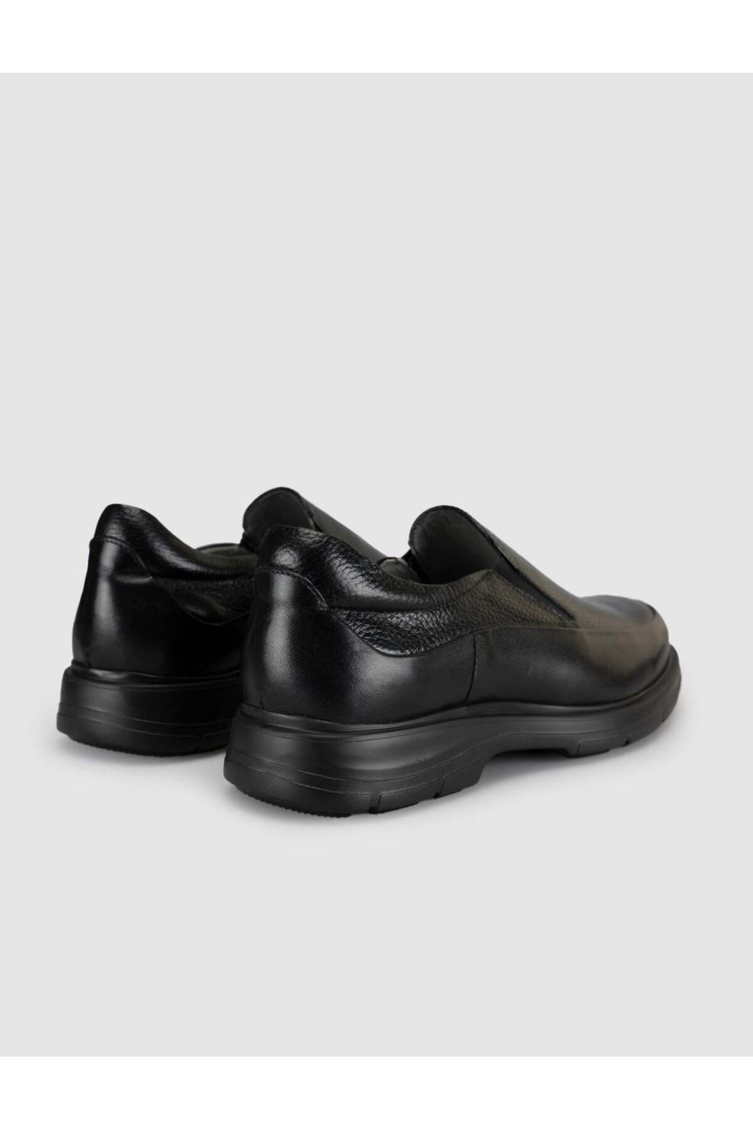 Cabani Shoes Motion Flex Chaussures de ville pour hommes en cuir véritable - Multicolore