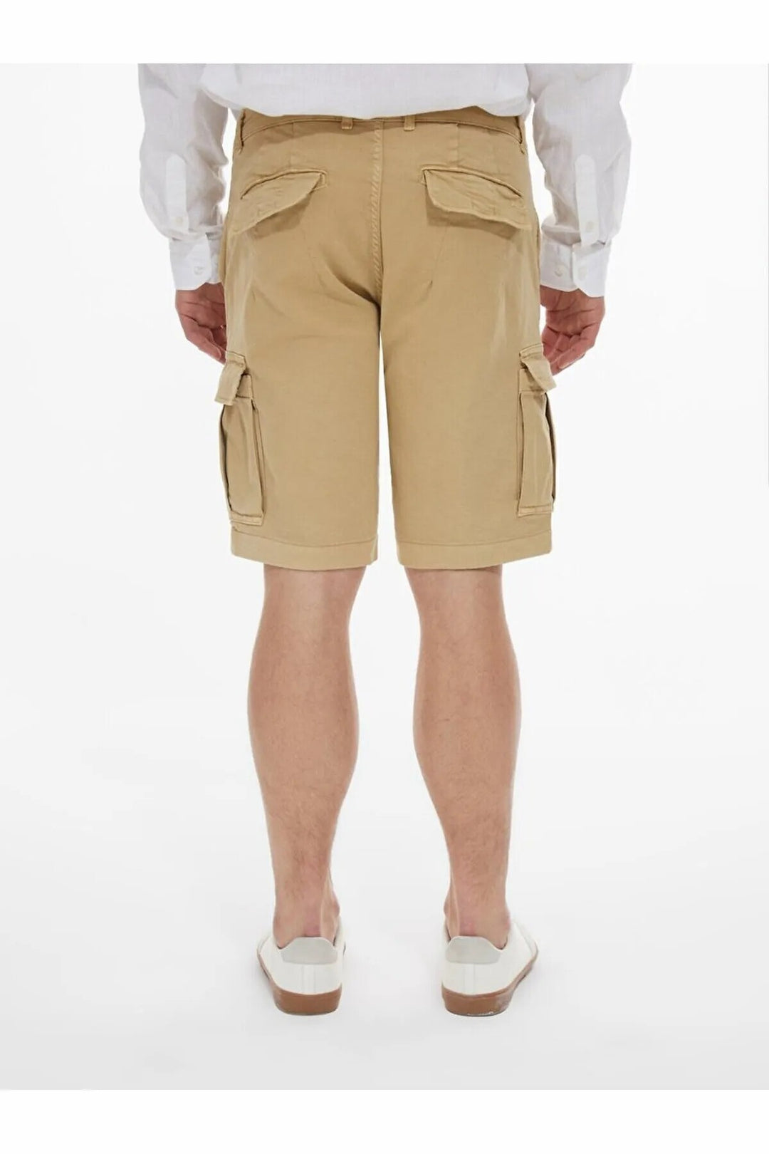 LTB Short Basic Gabardine Regular Cargo Beige