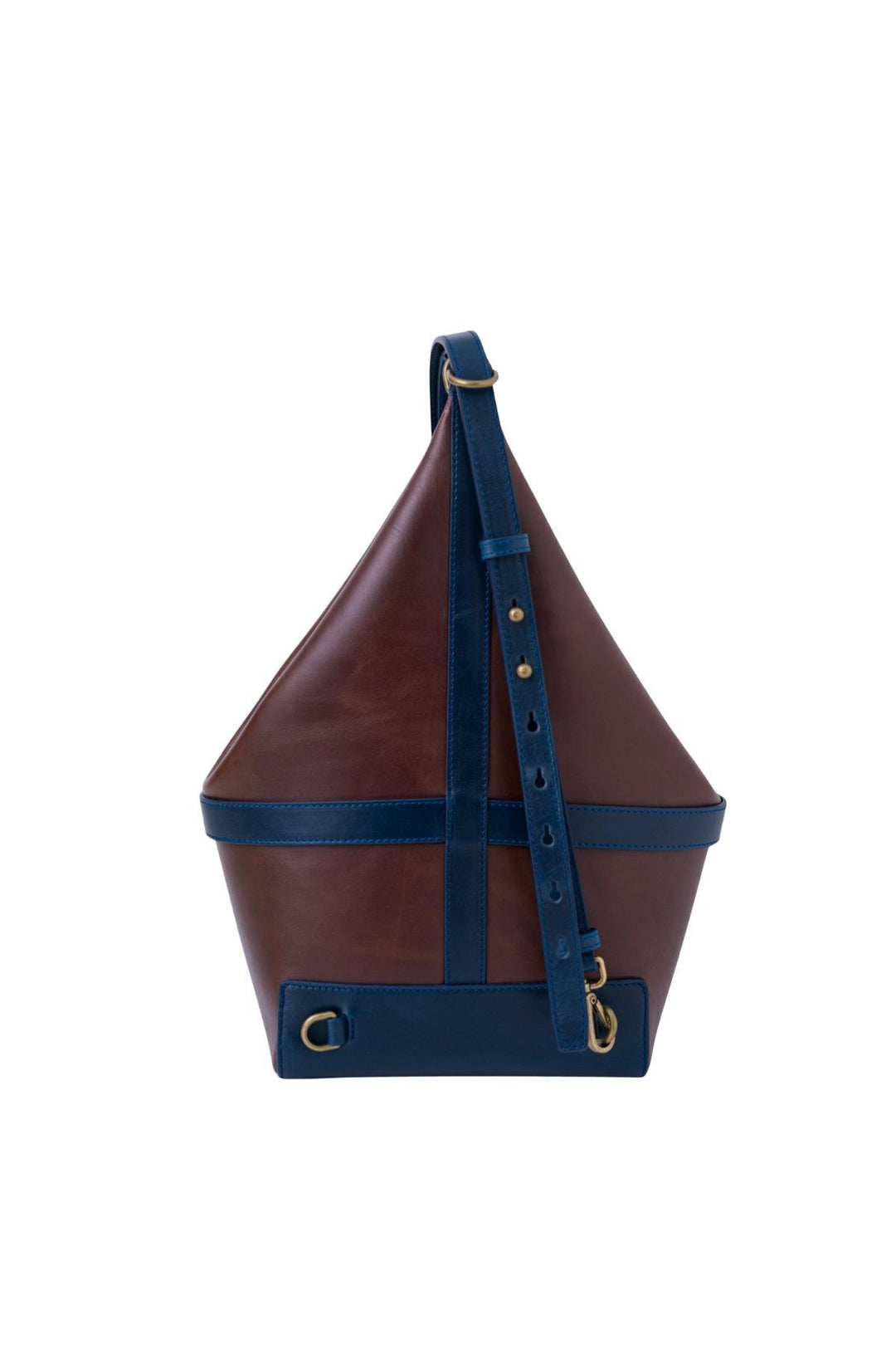 helmbrook Sac à bandoulière unisexe en cuir véritable Claire
