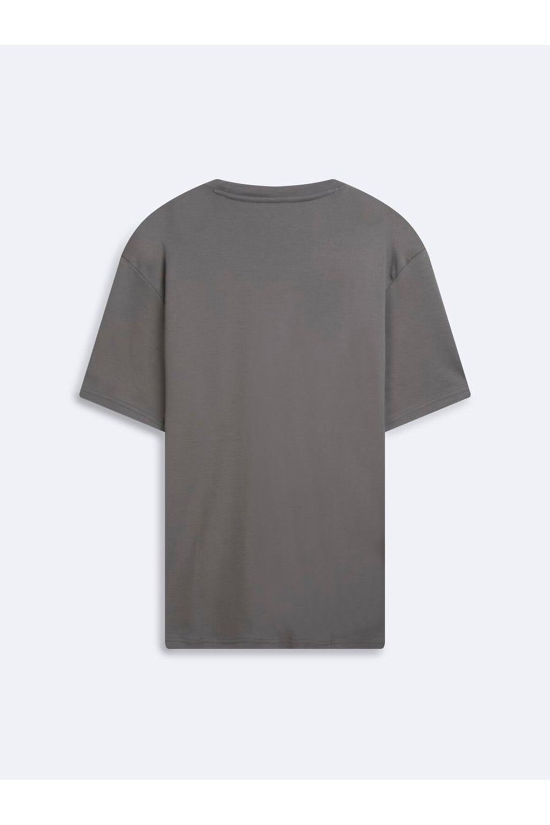 LTB T-shirt Basic Vert en Interlock Coupe Relaxée - Vert