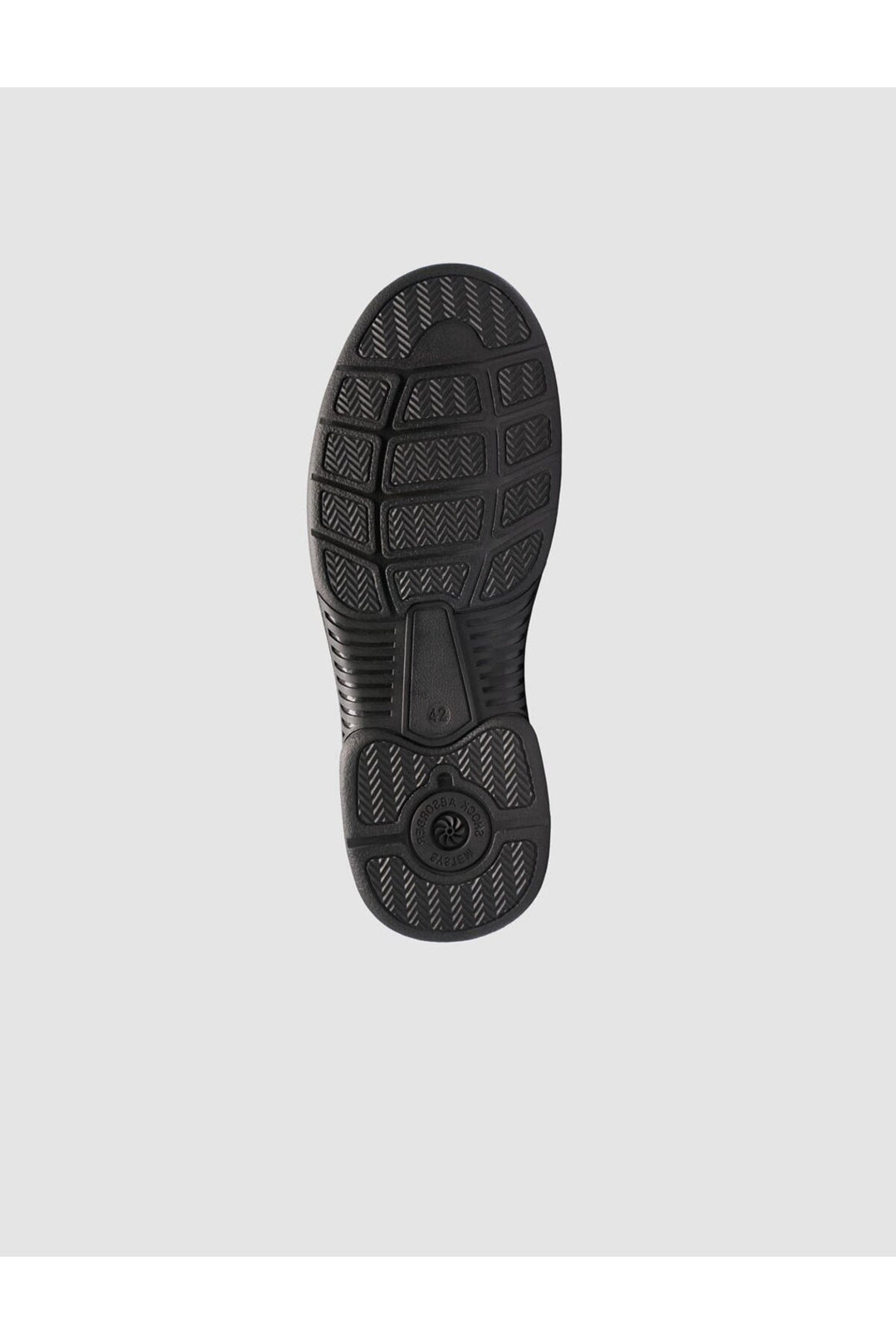 Cabani Shoes Chaussures pour hommes en cuir véritable à lacets marron - Marron