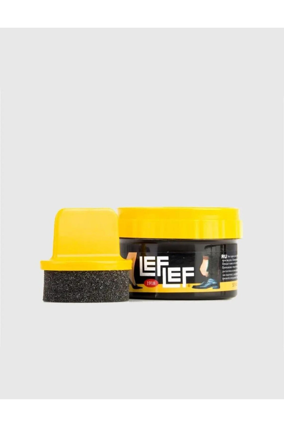 Cabani Shoes Crème de teinture noire 60 ml - Noir