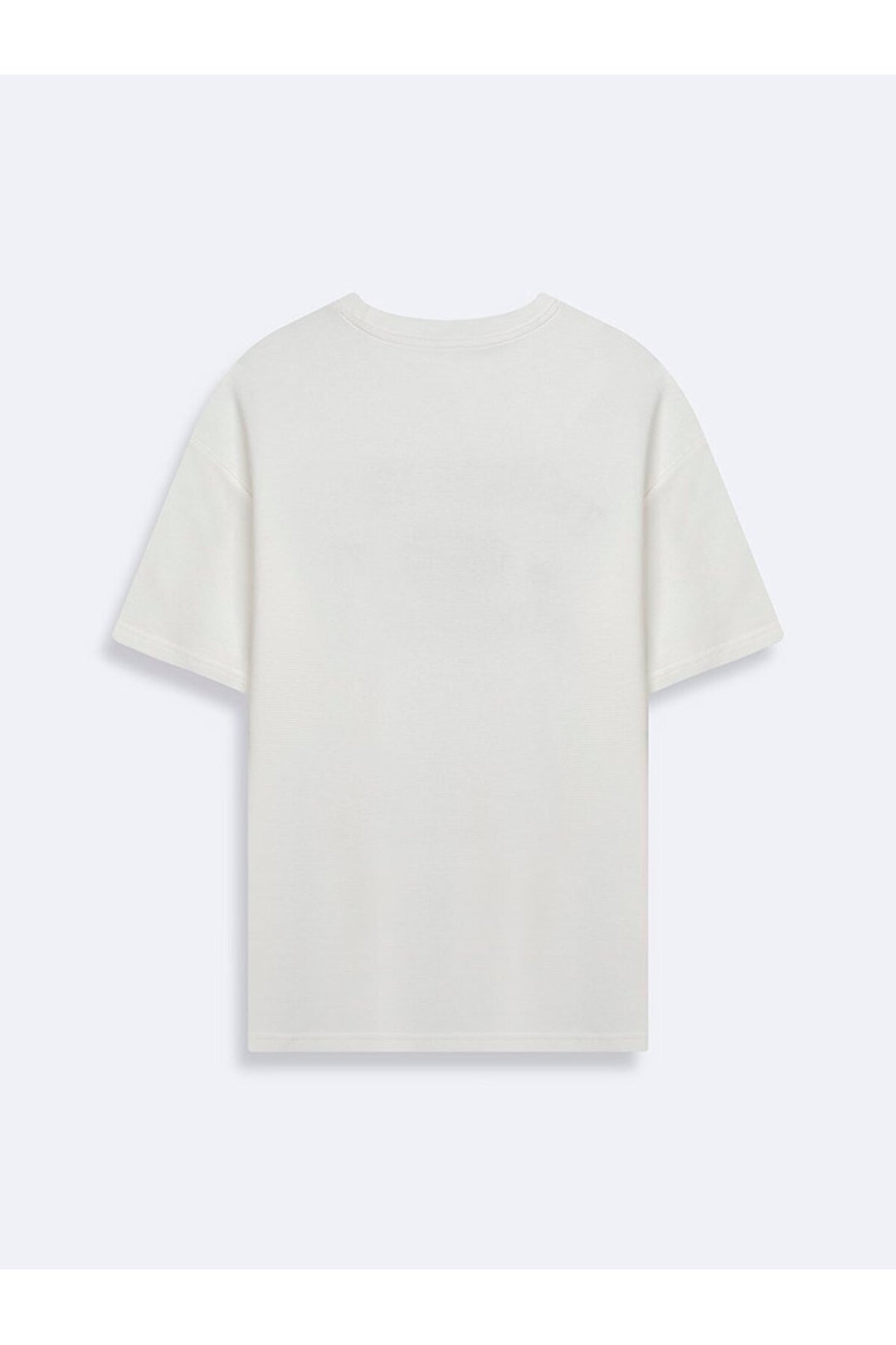 LTB T-shirt blanc à imprimé effet vintage Waffle - Blanc