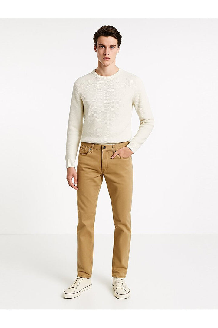 LTB Smarty Y Jean Pantolon à taille moyenne à jambe étroite - karişik_55723