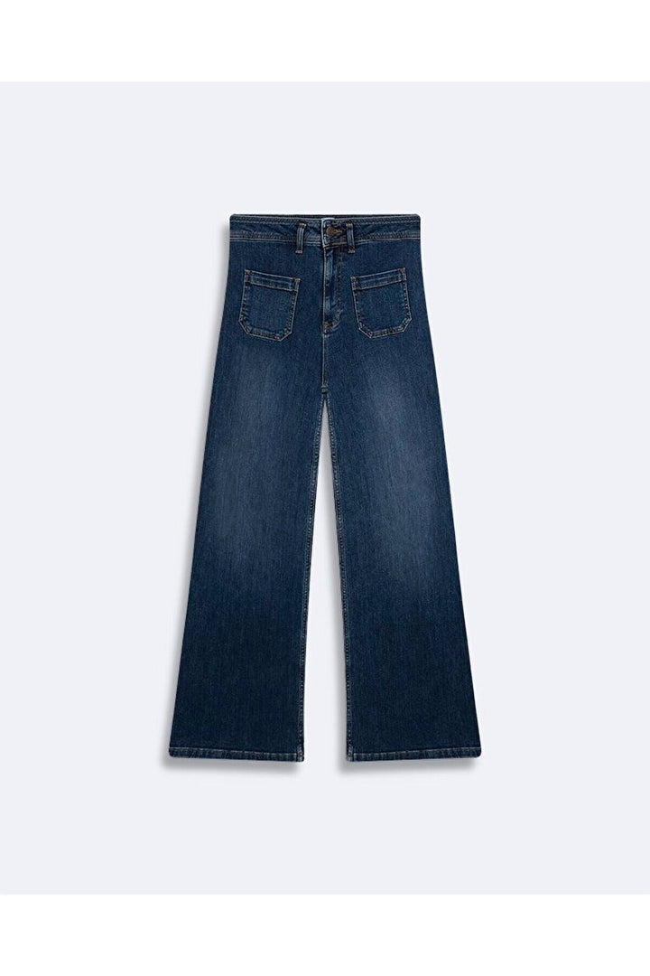 LTB Pantalon en jean à taille haute Wina Wide Leg
