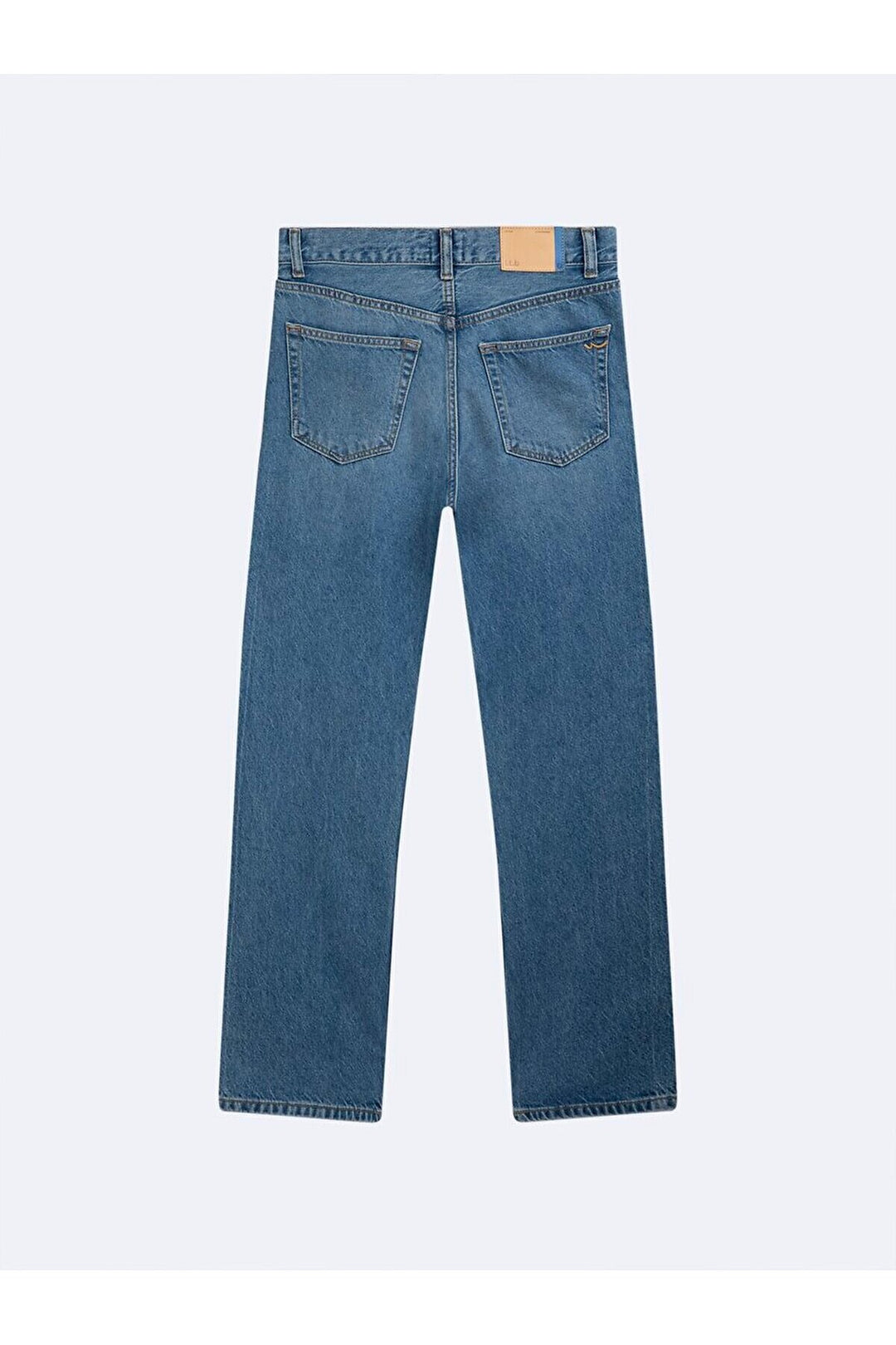 LTB Pantalon en jean coupe droite à taille haute Vanetta
