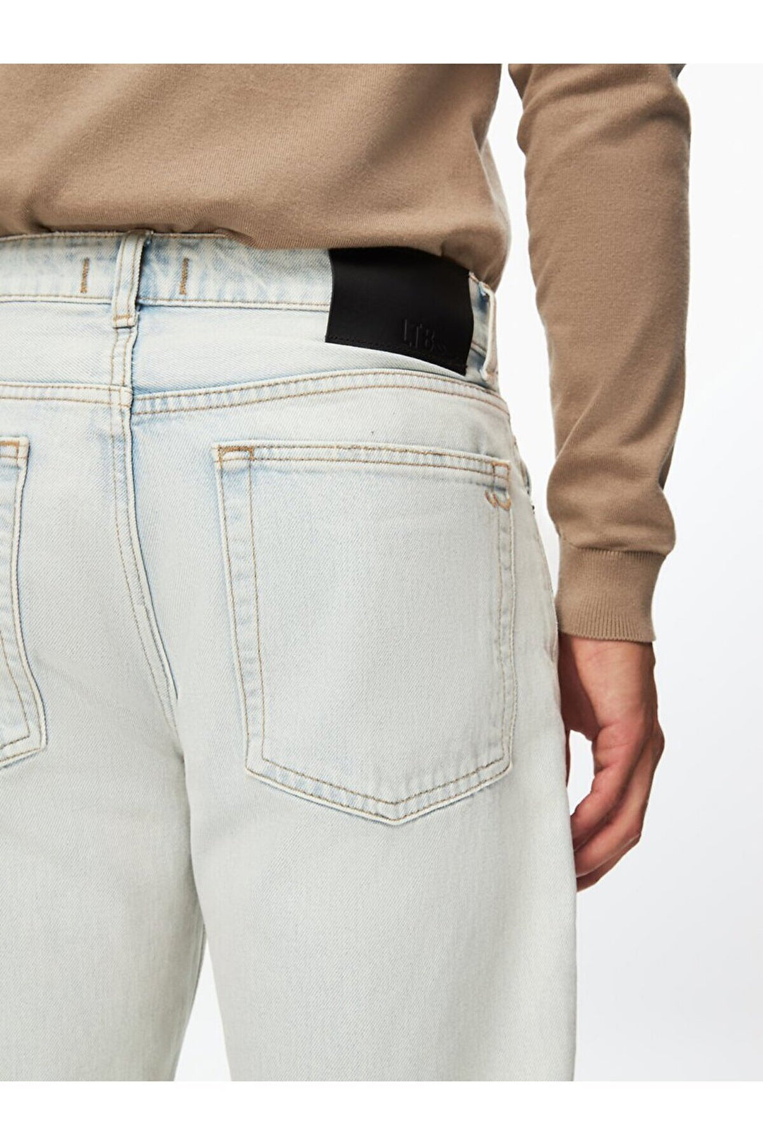 LTB Pantalon droit Maıley Mıd Rıse