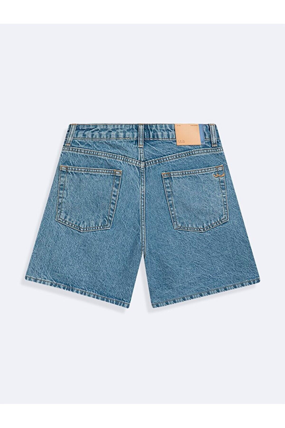 LTB Short en jean coupe classique Lızzıe
