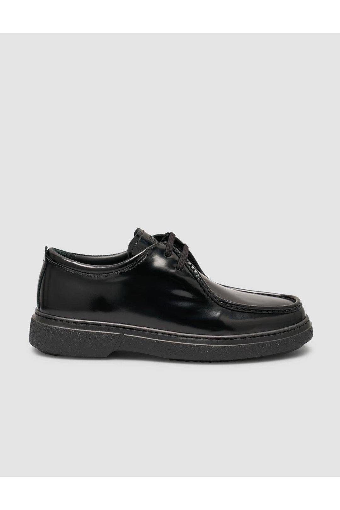 Cabani Shoes Chaussures de ville pour hommes en cuir noir à 100% - Noir